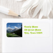 Étiquette La Suisse glorieuse (En situation)