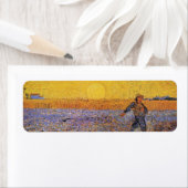 Étiquette La tour par Vincent van Gogh (En situation)