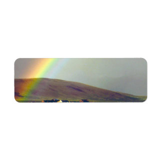 Étiquette La vallée de San Luis après la pluie