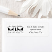 Étiquette La vie est simple Manger Dormir Great Dane Humour  (En situation)