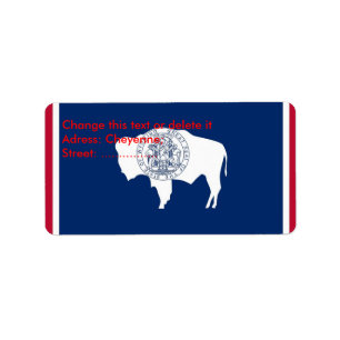 Étiquette Label de Custom