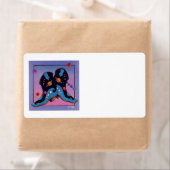 Étiquette LABEL - Midnight Cowboy Boots (En situation)