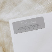 Étiquette Labels de Gray Script