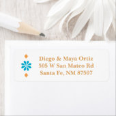 Étiquette Labels de Southwestern (En situation)