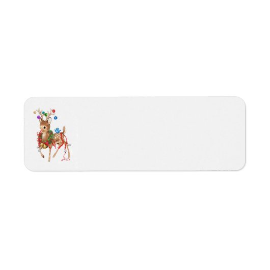 Étiquette Labels de Vintage Rudolph (Devant)