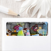 Étiquette Laboratoire des sciences (En situation)