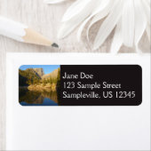 Étiquette Lac de rêve II (En situation)