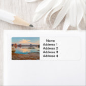 Étiquette Lac Powell (En situation)