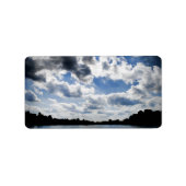 Étiquette Lac Wisconsin (Devant)