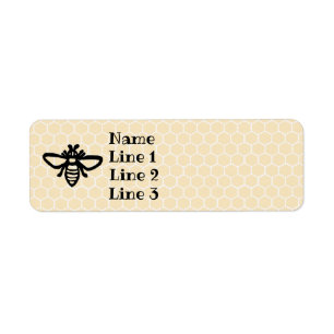 Étiquette Lâches d'abeilles