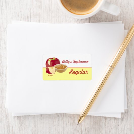 Étiquette Lâches d'application personnalisables (En situation)