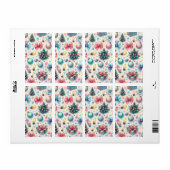 Étiquette Lâches d'expédition (Feuille entière)