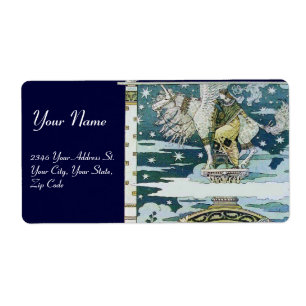 ÉTIQUETTE LADY WITH UNICORN