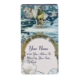 ÉTIQUETTE LADY WITH UNICORN