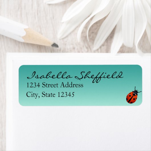 Étiquette Ladybugs (En situation)