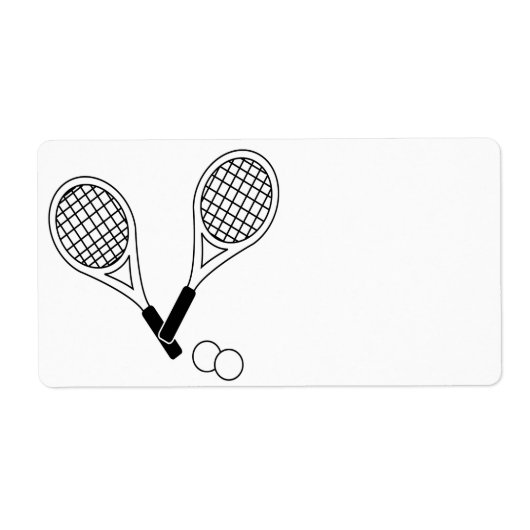 Étiquette Laisse Ball (Devant)