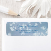 Étiquette Laisse-Le Neiger, Laisse-Le Neiger, Laisse-Le Neig (En situation)