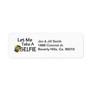 Étiquette Laisse-Moi Prendre Un Selfie