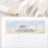 Étiquette Lamar (En situation)