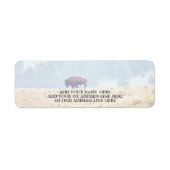 Étiquette Lamar (Devant)