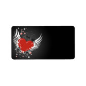 Étiquette L'Amour de l'Esprit (Devant)