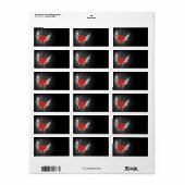 Étiquette L'Amour de l'Esprit (Feuille entière)