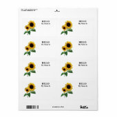 Étiquette L'Amour de maman (Feuille entière)