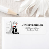 Étiquette L'amour des chats à Paris (En situation)