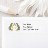 Étiquette L'amour est dans le courrier (En situation)