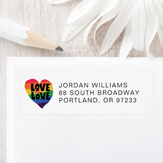 Étiquette L'amour est l'amour (En situation)