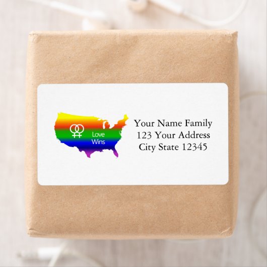 Étiquette L'amour lesbien gagne (En situation)