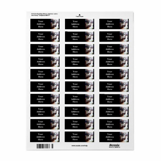 Étiquette L'amour n'est pas un mur, c'est un pont (Feuille entière)