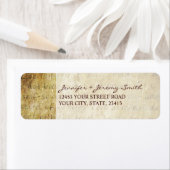 Étiquette L'amour vintage est patient (En situation)