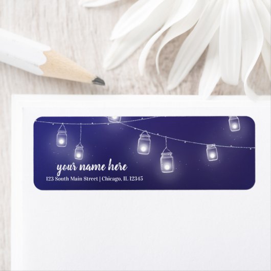 Étiquette Lampes à cordes modernes (En situation)