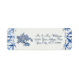 Étiquette Lancement de mariage moderne d'été poussiéreux ble