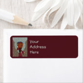 Étiquette Lancer l'étiquette d'adresse de retour du dragon (En situation)