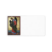 Étiquette L'ange Gabriel (Devant)