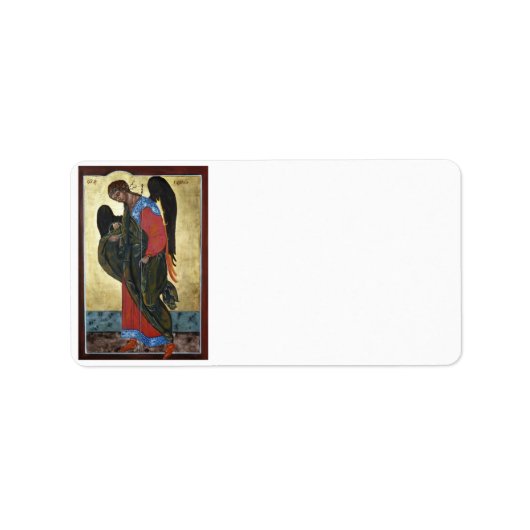 Étiquette L'ange Gabriel (Devant)