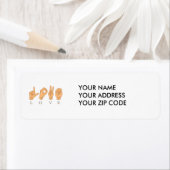 ÉTIQUETTE LANGUE DE SIGNE POUR L'AMOUR (En situation)