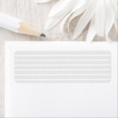 Étiquette Langue Design Cinq (En situation)