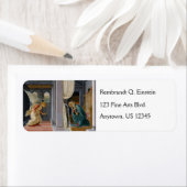 Étiquette L'annonce de Sandro Botticelli (En situation)