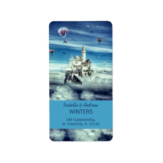 Étiquette Laputa - Château dans le ciel (Devant)