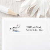 Étiquette Lâques de retour pour la FIG (En situation)