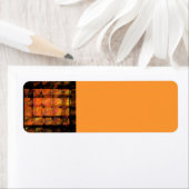 Étiquette L'art Abstrait au mur (En situation)