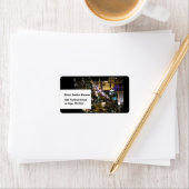 Étiquette Las Vegas Boulevard Strip Photo (En situation)