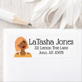 Étiquette LaTasha (En situation)