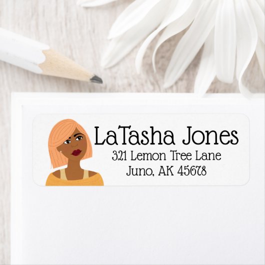 Étiquette LaTasha (En situation)