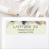 Étiquette Latitude 33 Immobilier (En situation)