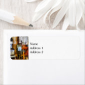 Étiquette Laundry Drying à Kitchen (En situation)