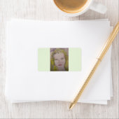 Étiquette lavande (En situation)